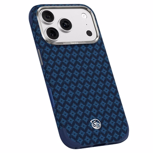 Sininen Benks Magnetic Armor Grid Edge X9 kevlar- ja metallikehyksinen suojakuori (C.K.FL.AP.BE.X073) malleihin iPhone 18 Pro Max / iPhone 17 Pro Max