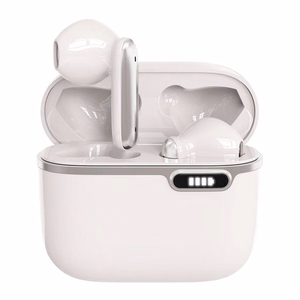 Wireless earphones Art TWS + docking station USB C AP-TW-B4W white
