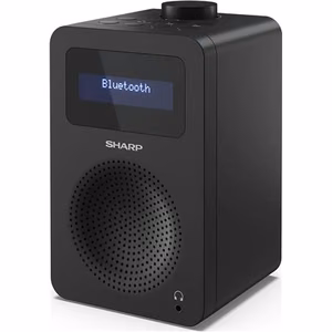 Sharp DR-430(BK) – FM/DAB/DAB+ -digitaaliradio Bluetooth 5.0:lla, yönmusta