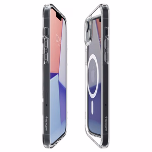Spigen Ultra Hybrid Magsafe tapauksessa iPhone 14 6,1" valkoinen