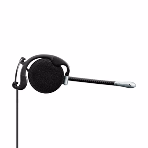 Sennheiser SH 335 Headset Wired Headband Call/Music Black, Silver