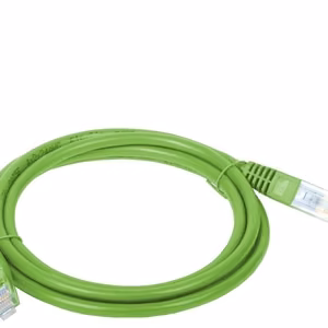 Alantec KKU5ZIE1 verkkokaapeli keltainen 1 m Cat5e U/UTP (UTP)