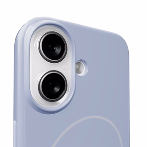 Puro Pulse iPhone 17 polykarbonaatti suojakuori - sininen