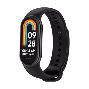 Ranneke Xiaomi Mi Band 8/9/10 musta