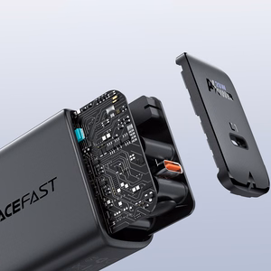 Charger Acefast (A1) Type-C 3A (20W) black