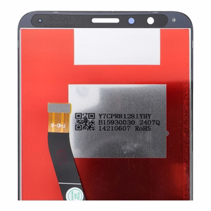 FixCell LCD-näyttö HONOR 7X:lle OEM ilman kehystä