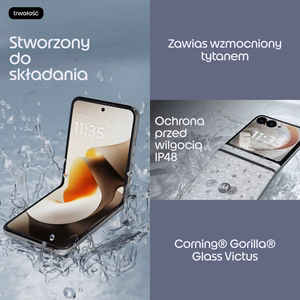 Motorola razr 70 17.5 cm (6.9") Dual SIM Android 16.0 5G USB Type-C 8 GB 256 GB 4800 mAh kivenvärinen