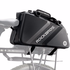 Rockbros 30140090001 pyörän tavaratelineen laukku 11.6 l - musta