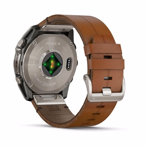 Garmin fēnix 8 – GPS-älykello, AMOLED, 51 mm, titaani