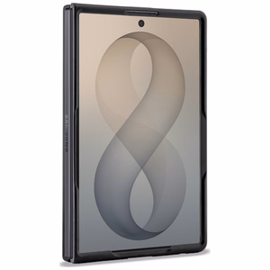 Musta Guess 4G Classic MagSafe -suojakuori Samsung Galaxy Z Fold8 -puhelimelle