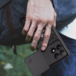 Tech-Protect CamShield Pro Suojakuori Xiaomi 15T:lle - Musta