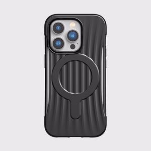 Raptic X-Doria Clutch Case iPhone 14 Pro MagSafe takakuori musta