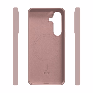 Etteri Silicone Mag -suojakuori Samsung Galaxy S26 vaaleanpunainen