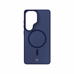 3mk Smoke MagCase Samsung Galaxy S25 Ultra:lle sininen-puoliläpinäkyvä