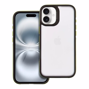 Suojakuori iPhone 16 PLUS:lle Neo keltainen