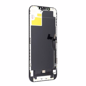 LCD-näyttö iPhone 12 Pro Max digitoijalla musta (ZY-LTPS) IC Transferable