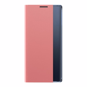 Sleep Case Kirjahylly tyyppi asia Smart ikkuna iPhone 13 mini vaaleanpunainen vaaleanpunainen