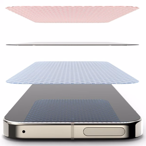 Ringke Easy Slide karkaistu lasi 2 kpl Google Pixel 9 Pro XL