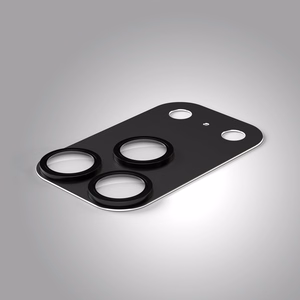 Etteri full camera lens guard for iPhone 17 Pro black