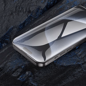 Borofone karkaistu lasi BF8 Diamond Armor Full Screen 5D Large Arc iPhone 17 Pro Max:lle, 10 kpl
