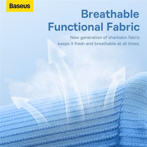 BASEUS ComfortRide Series auton jäähdyttävä lannelyynyy Galaxy Blue C20036402311-01