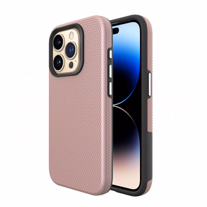 Vmax Triangle case for Samsung Galaxy S24 Plus rose gold