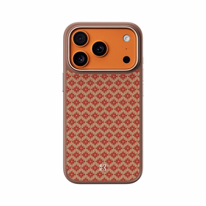 Benks Magnetic Armor Pro Armor Grid Kevlar Suojakuori Metal Frame 600D (YB69) iPhone 17 Pro:lle oranssi