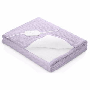 Medisana HB 418 lämpöpeitto, vaaleanvioletti