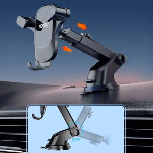 Dudao F5PRO+ autoteline imukupilla - musta