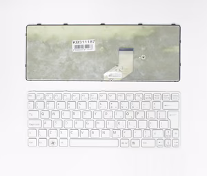 Keyboard Sony Vaio SVE11, UK white