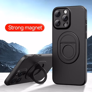 Tel Protect Magneettinen Elipse Suojakuori Samsung Galaxy S24 Plus:lle musta