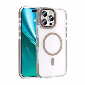 Etteri Icy Mag kuori iPhone 16 Pro Max 6,9'' kultainen