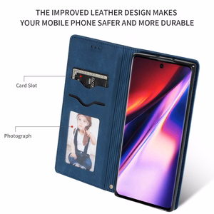 Case Business Style Samsung G766 Xcover7 Pro dark blue