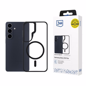 3mk Satin Armor MagCase for Samsung Galaxy S26+ - Black