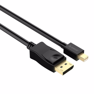 Orico XD-MDTH4 Mini DisplayPort–HDMI, 4K 30 Hz-kaapeli, 3 m – musta