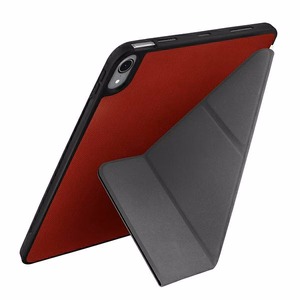 Uniq Transforma Rigor kotelo iPad Air 10.9 (2020) - punainen