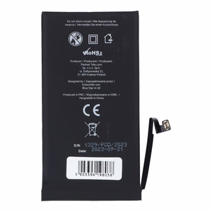 Akku iPhone 12 / 12 PRO:lle 2815 mAh Blue Star HQ