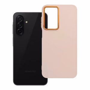 Suojakuori Samsung A26 5G:lle Frame vaaleanpunainen