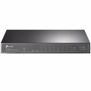 TP-Link TL-SG1210P Desktop Switch 9x 10/100/1000Base-T 1x SFP 8 PoE+ ports