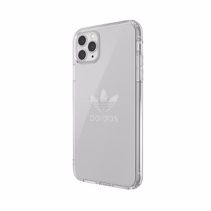 Adidas OR PC Case Big Logo iPhone 11 Pro Maxille - läpinäkyvä