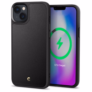 Spigen Cyrill Kajuk Mag kotelo MagSafella iPhone 14 Plus -puhelimelle - Musta