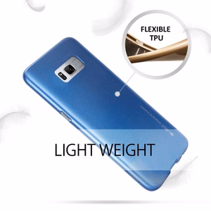 Mercury I-Jelly case for Samsung Galaxy S8+, blue