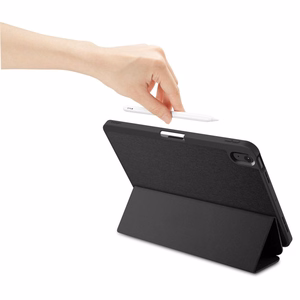 Spigen Urban Fit suojakuori iPad Air 10.9'' (2020/2022) / 11'' (2024/2025/2026):lle - musta