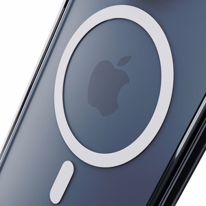3mk Clear MagCase Apple iPhone 12/12 Prolle - läpinäkyvä