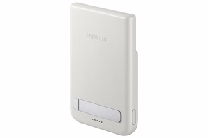 Samsung EB-U2500XJEGWW 25W Qi2 5000mAh varavirtalähde, beigevärinen