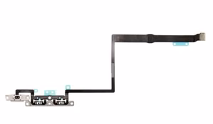 Joustava kaapeli iPhone 11 Pro Max äänenvoimakkuuden säädin ja mykistys alkuperäinen