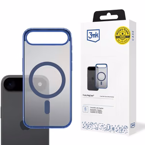 3mk Frosty MagCase suojakuori iPhone 17 Air:lle - sininen