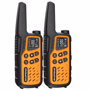 Baofeng BF-T25E -radiopuhelinsetti, 2 kpl, oranssit