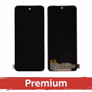 LCD-näyttö yhteensopiva Xiaomi Redmi Note 11 / Redmi Note 11S / M4 Pro 4G musta OEM