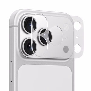 AmazingThing Lens Module Protector for iPhone 17 Pro Max Camera Island - Clear Matte